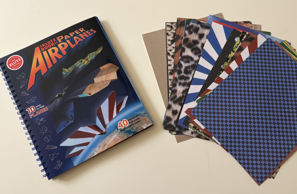 Paper Airplane Book Review